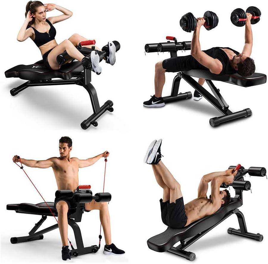 20kg/2 in 1 Adjustable dumbbell set