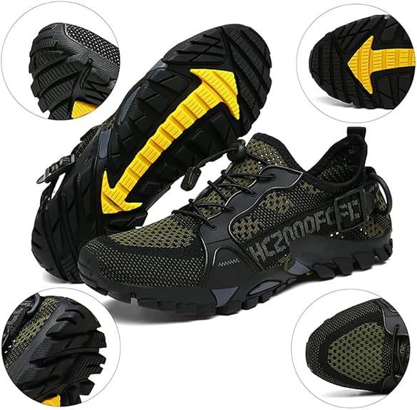 Outdoor Hiking Shoes Quick Drying Beach Aqua Shoes Travel Trekking Walking Climbing Sneakers
