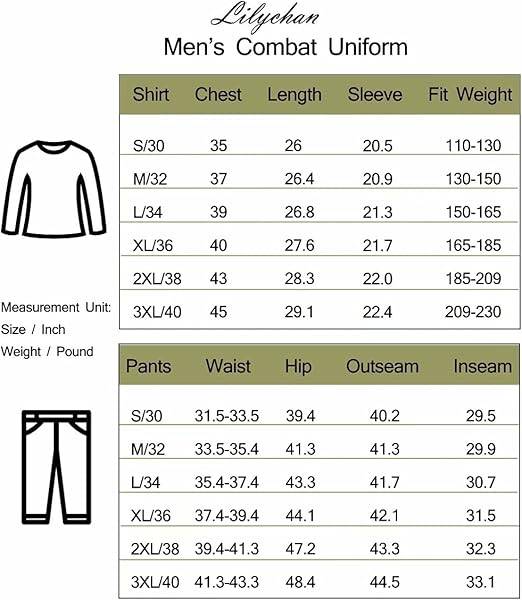 #7 Tactical Uniform ( Excluding Knee & Elbow Pads) - PYTHON / LARGE