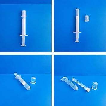 Disposable Vaginal Applicators Lubricant Injector Syringe Lube Tube Aid Tool Pack of 14