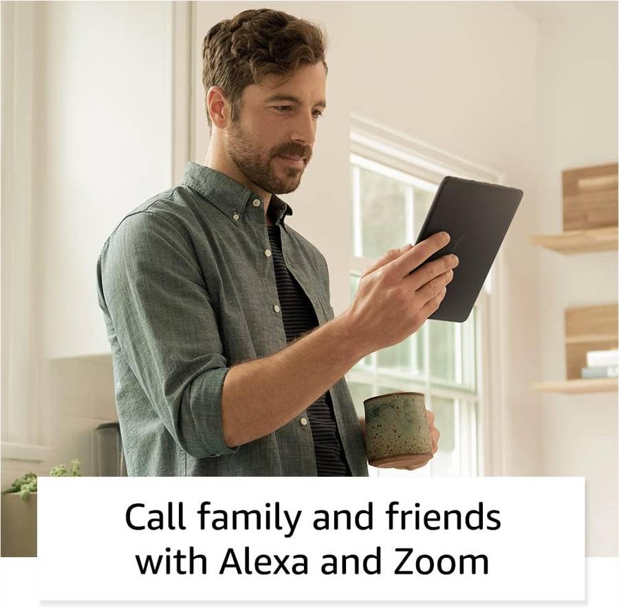 Amazon Fire HD 8 Tablet | 32GB Wi-Fi 8 Inch - Plum / Red