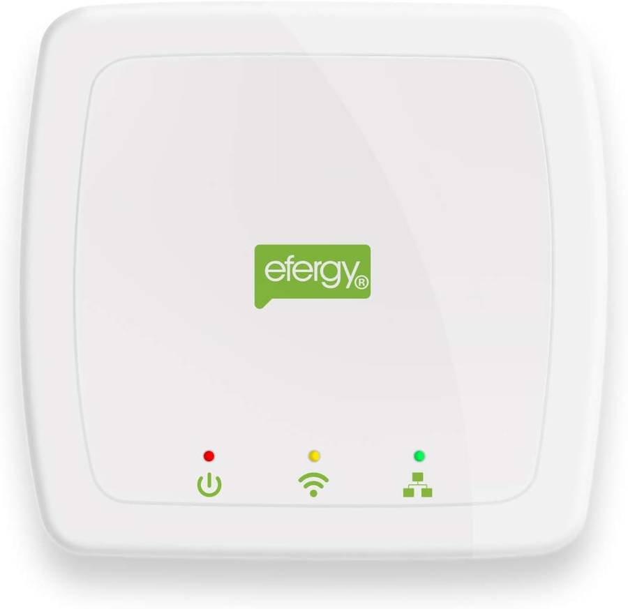Efergy Engage Hub Solo - Real-Time Home Energy Monitoring