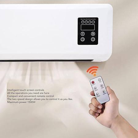 WALL MOUNTED MOBILE AIR CONDITIONING