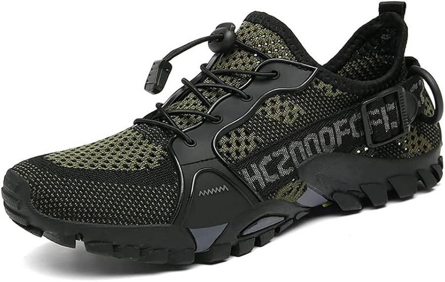 Outdoor Hiking Shoes Quick Drying Beach Aqua Shoes Travel Trekking Walking Climbing Sneakers