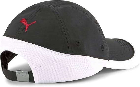 PUMA MOTORSPORT FERRARI BLACK WHITE CAP