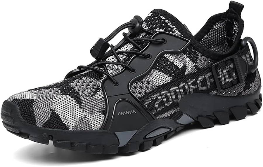 Outdoor Hiking Shoes Quick Drying Beach Aqua Shoes Travel Trekking Walking Climbing Sneakers