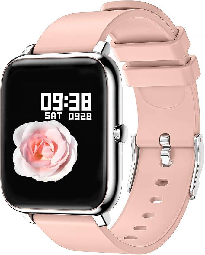Smart Watch 2021 Watches for Men Women, Fitness Tracker 1.69` Touch Screen Smartwatch Fitness Watch