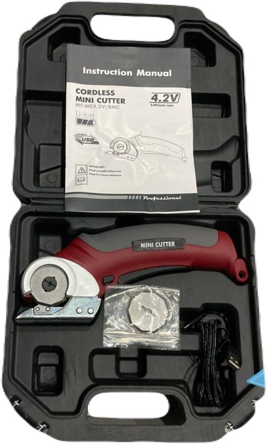 Cordless Battery rechargeable mini rotary cutter