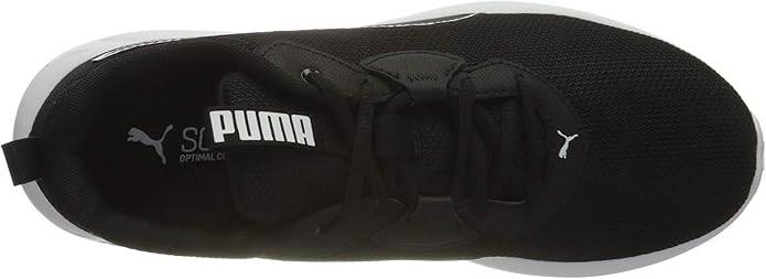 PUMA RESOLVE RUN BLACK WHITE RUNNING SHOE