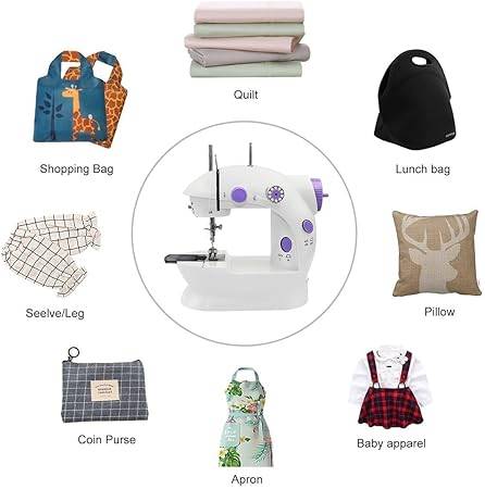 Portable Mini Electric Sewing Machine