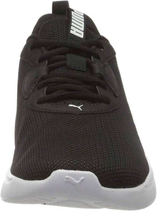 PUMA RESOLVE RUN BLACK WHITE RUNNING SHOE