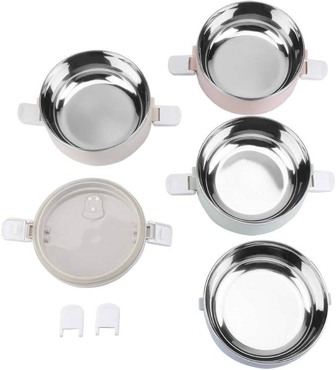 4 Layer Stainless Steel Lunch Box