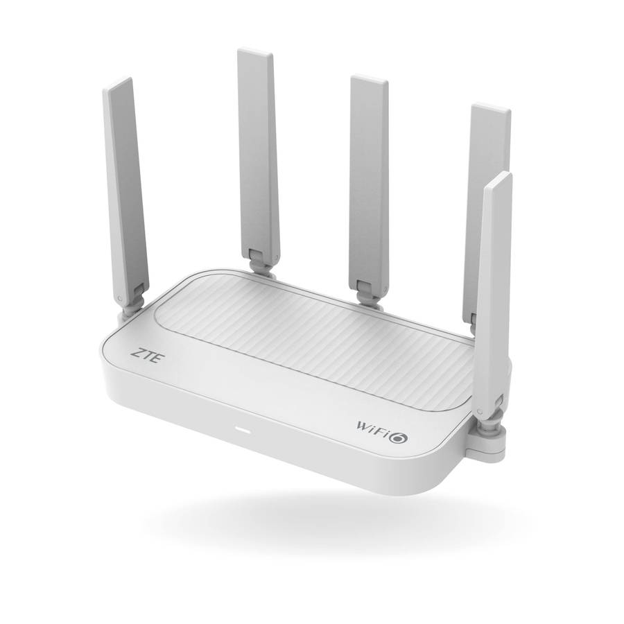 ZTE ZXHN H3601P Dual-Band Wi-Fi 6 Mesh Router
