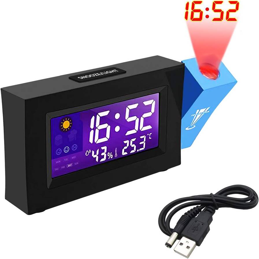 Alarm Clock with Projector