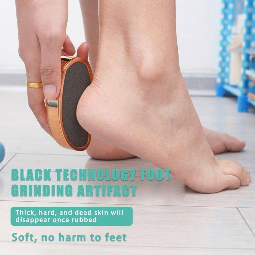 Foot Grinding Artifact