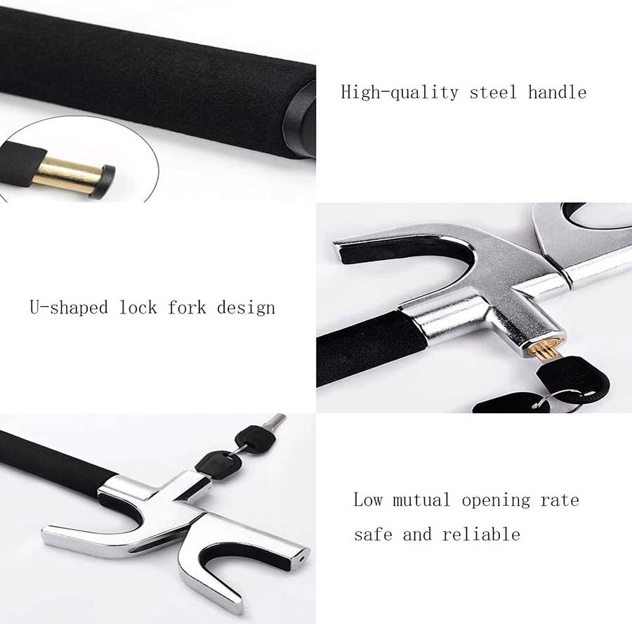 Universal Steering Wheel Lock