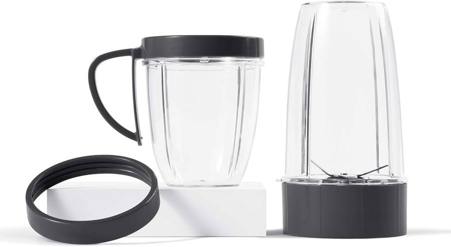 NutriBullet Cup & Blade Replacement Set - 5 Piece replacement parts Set
