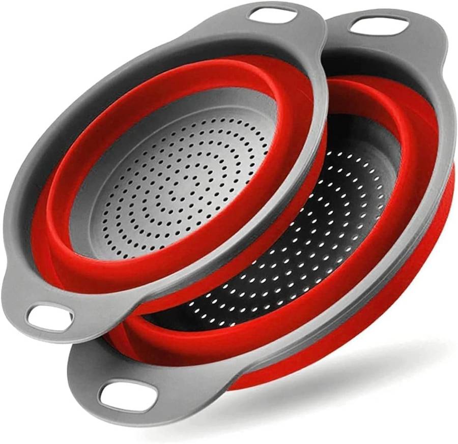 2pcs Set Collapsible Filter Basket