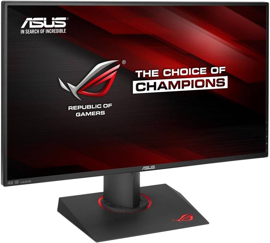 ASUS ROG SWIFT PG27AQ Gaming Monitor - 27` 4K UHD