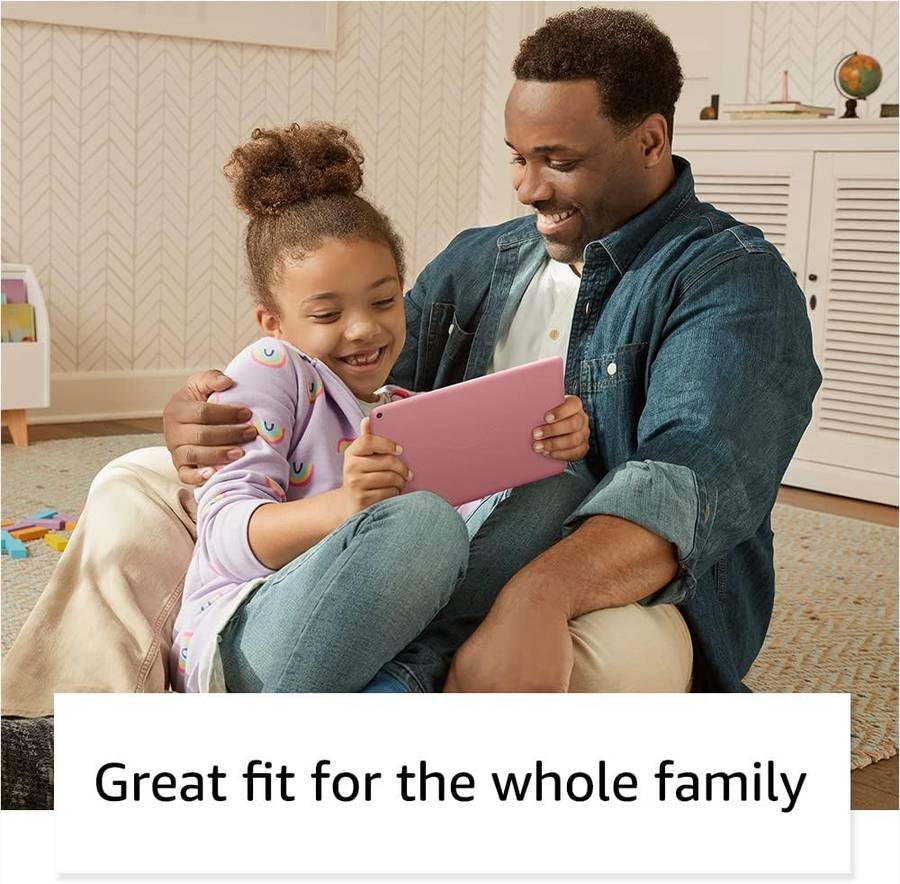 Amazon Fire HD 8 Tablet | 32GB Wi-Fi 8 Inch - Plum / Red