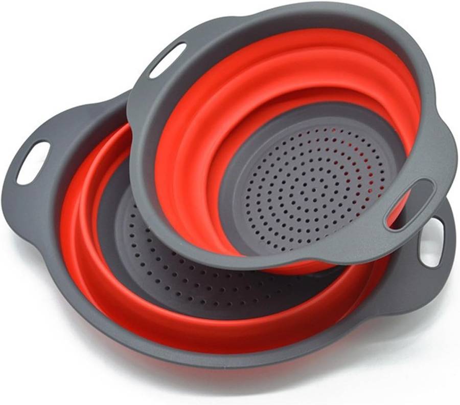 2pcs Set Collapsible Filter Basket