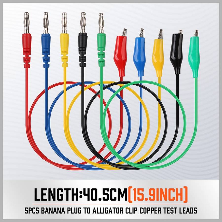 22 PIECE BACK PROBE KIT