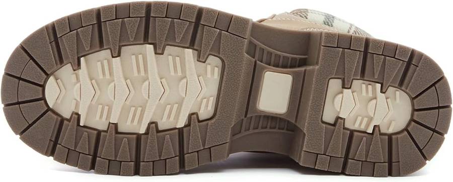 ANJOUFEMME Womens Hiking Snow Winter Boots
