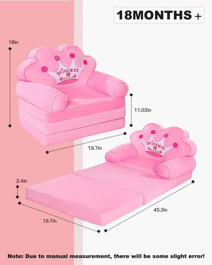 Princess baby sofa seat