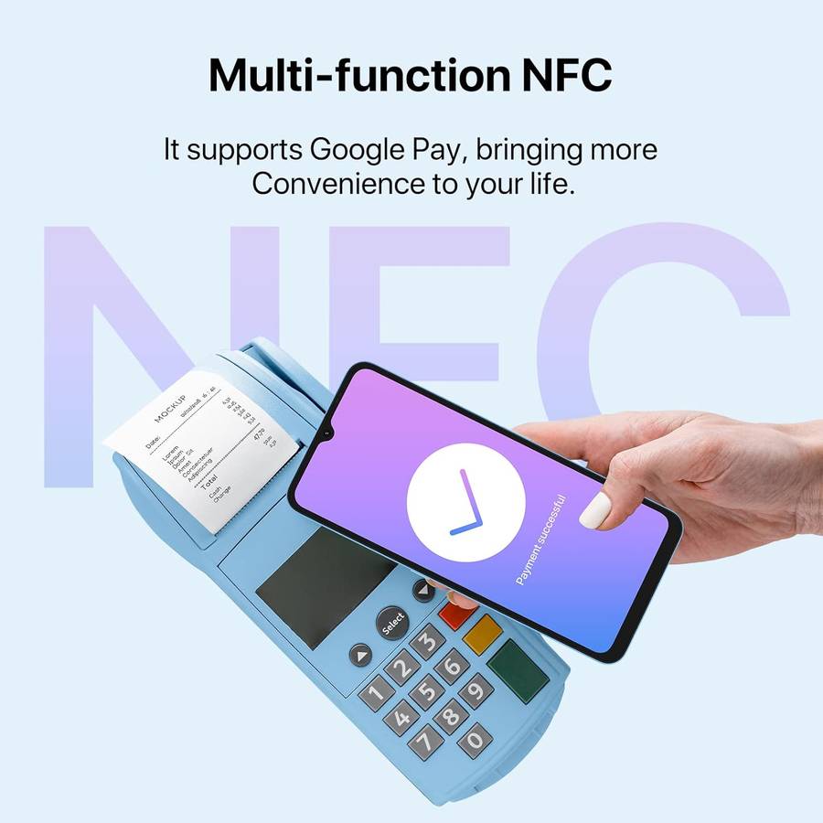 UMIDIGI A13 Pro4+128GB) Unlocked Cell Phone, Android 11 NFC Smartphone, 5150mAh Battery