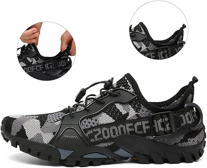 Outdoor Hiking Shoes Quick Drying Beach Aqua Shoes Travel Trekking Walking Climbing Sneakers