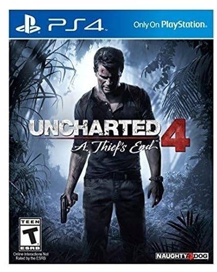 PS4 Uncharted 4 A Thief's End