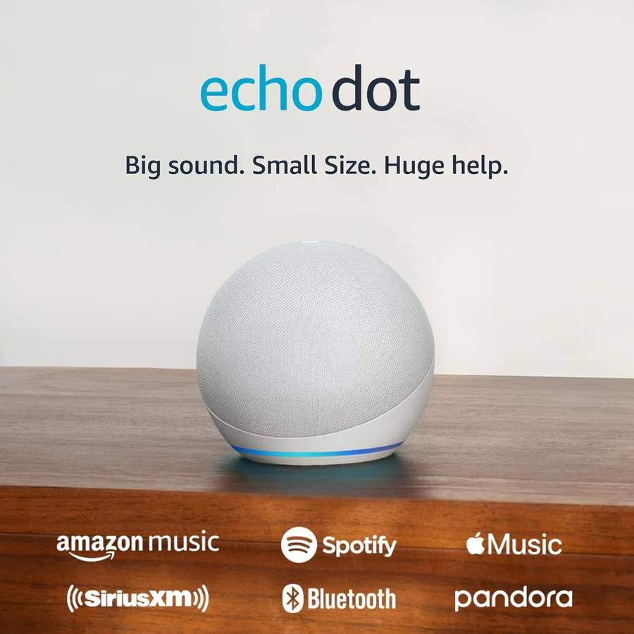 Amazon Echo Dot  (Gen 5) - Smart Home Assistant feat. Alexa