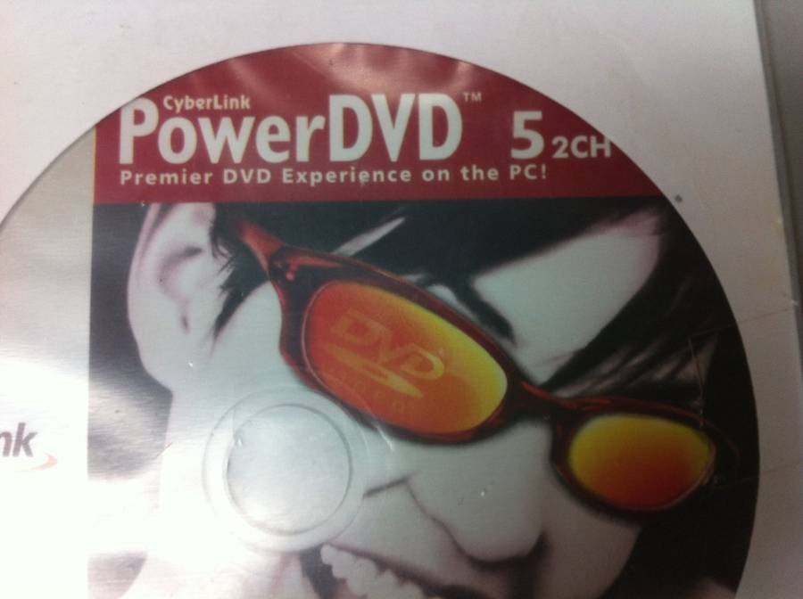 CyberLink PowerDVD 5