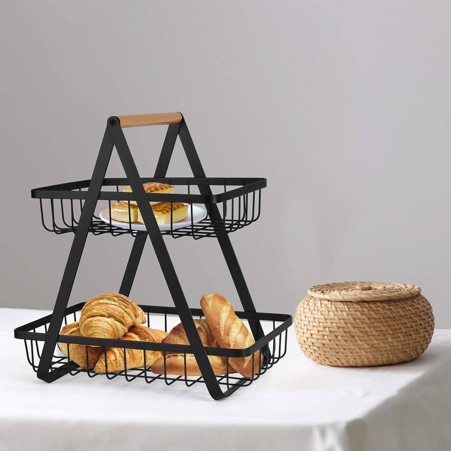 2 Tier Fruit Basket