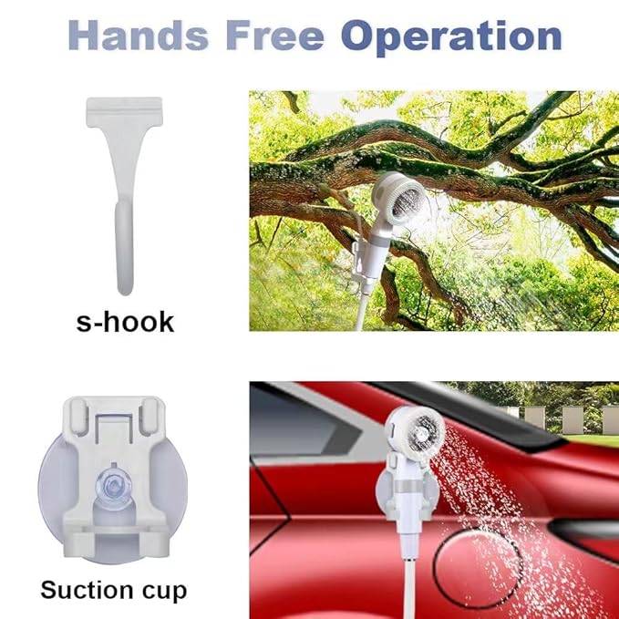 Outdoor bathing artifact