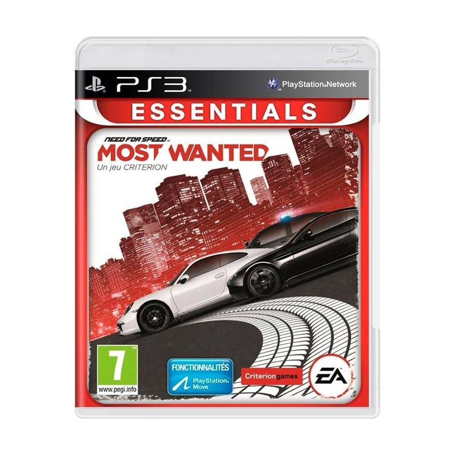 Need for Speed: Most Wanted (PS3) | Fast Shipping