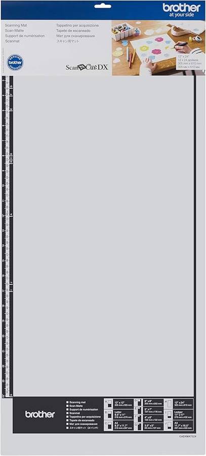 ScanNCut Scanning Mat 12` x 24` for SDX 1200 only