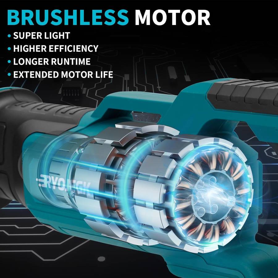 21V Brushless Reciprocating Saw