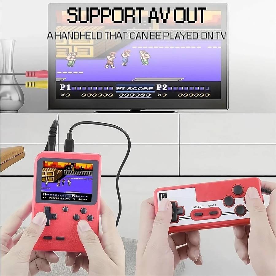 400 in 1 Game Console GS400