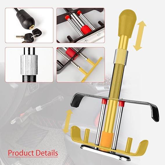 Automotive Brake Clutch Pedal Lock