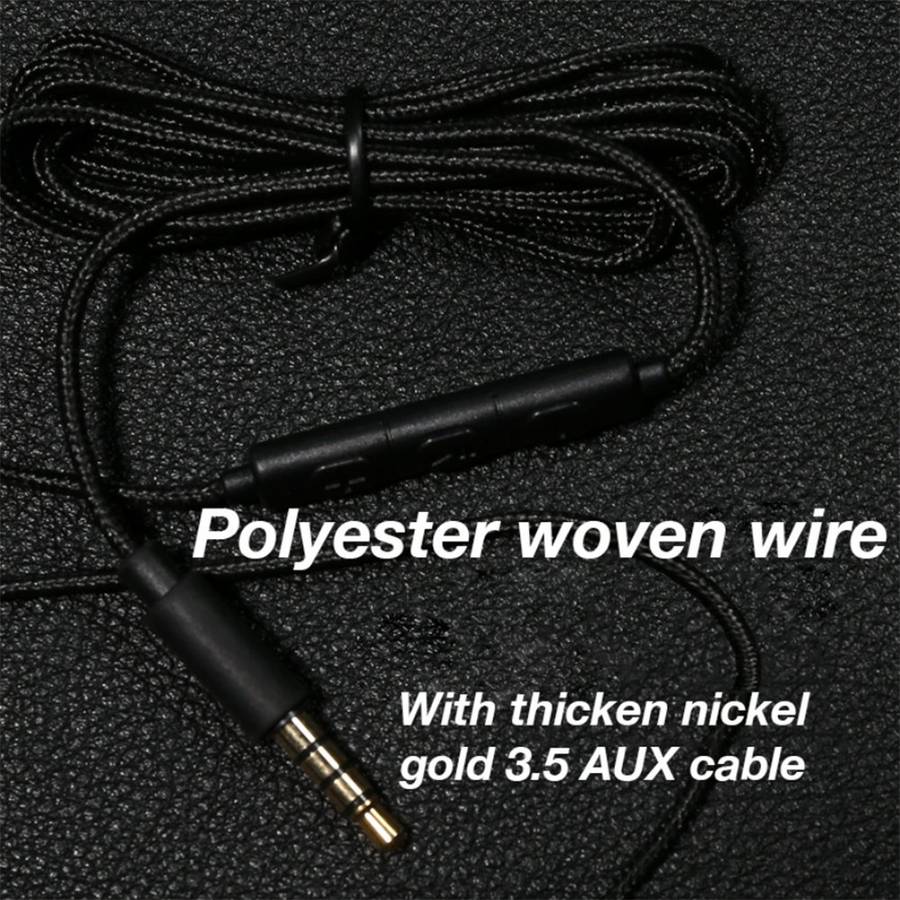 Remax HIFI Headphone Anywhere-ear headphones for iOS and Android RM-100H