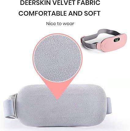BÉAUTY Cordless Heating Pad with Adjustable Temperature and 4 Vibration Modes, Portable and Stylish