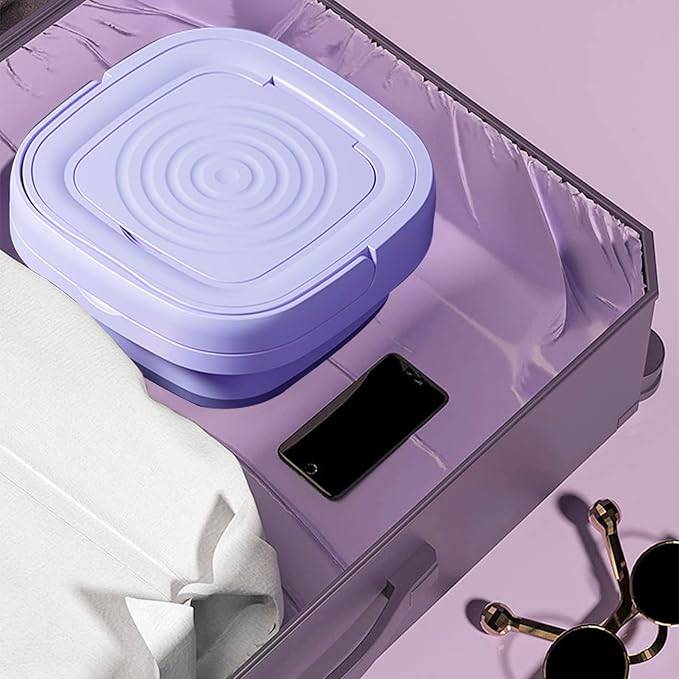 Portable Small Folding Washing Machine