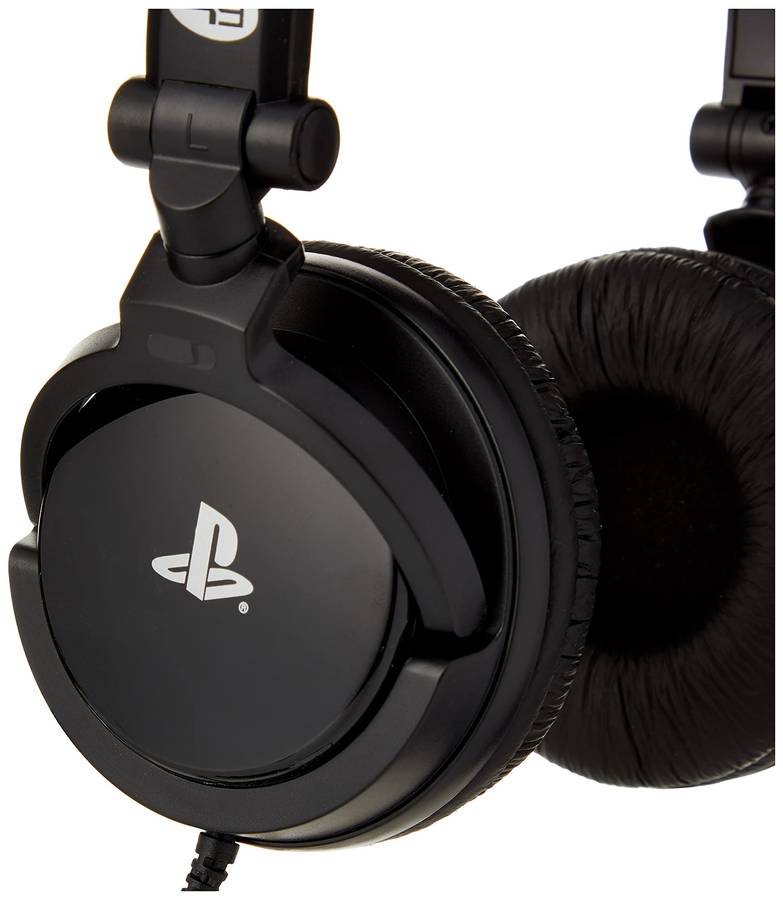 4Gamers PRO4-10 Wired Stereo Gaming Headset - Black