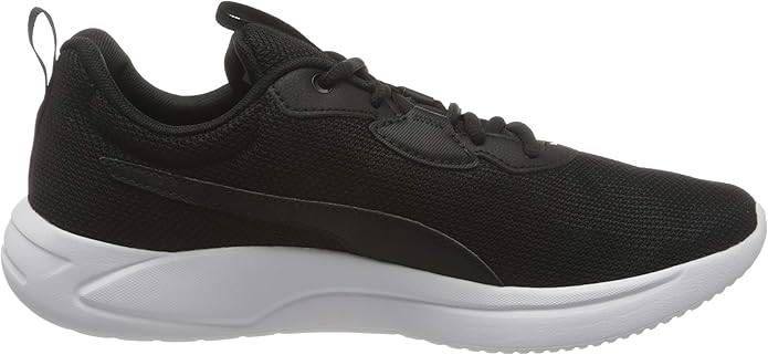 PUMA RESOLVE RUN BLACK WHITE RUNNING SHOE