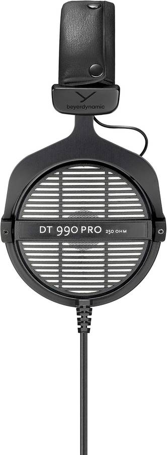 Beyerdynamic DT 990 Pro 250 ohm Over-Ear Studio Headphones For Mixing, Mastering,Editing Open Box