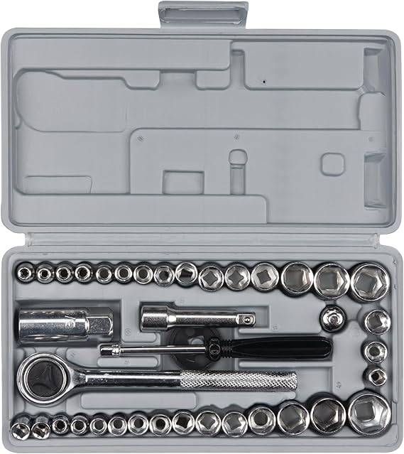 40pc Socket Wrench Set