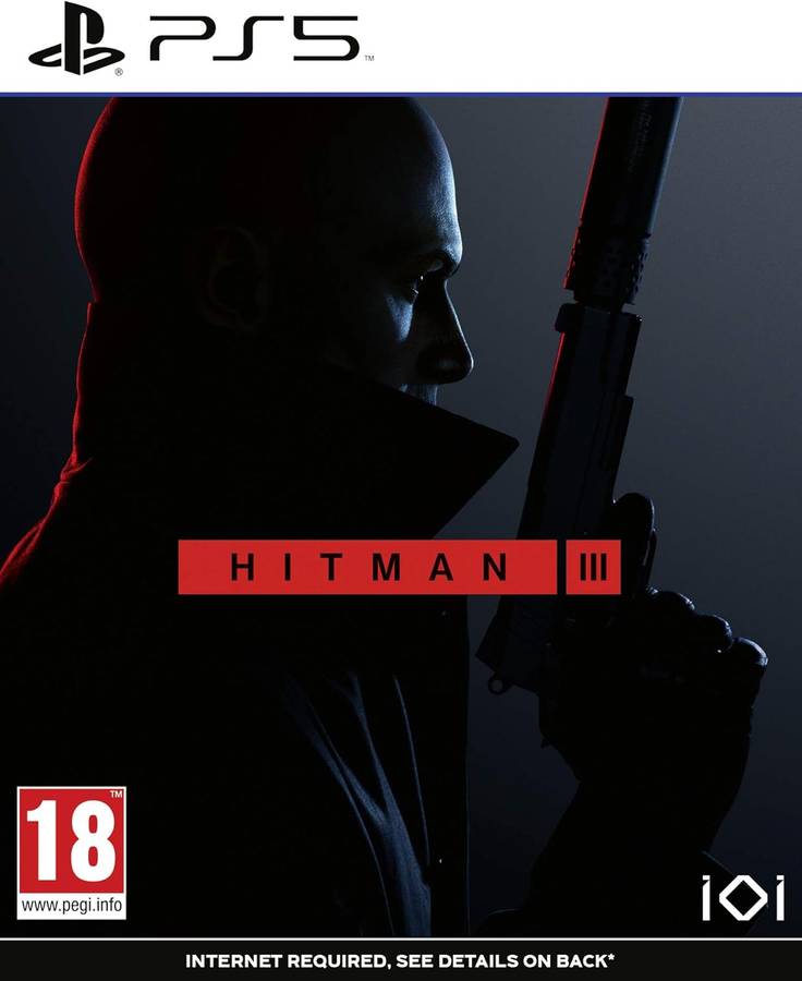 HITMAN 3 (PS5) *New Sealed*