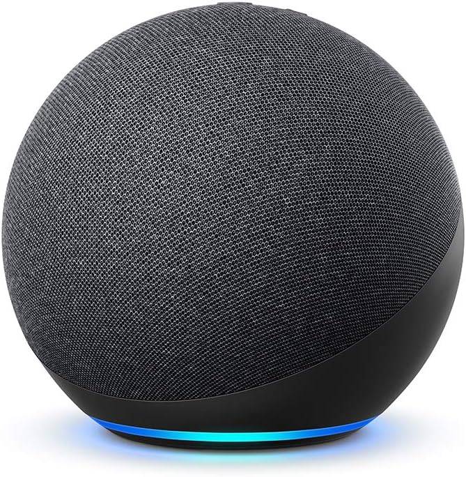 Amazon Echo (Gen 4) - Smart Home Assistant with Hub, feat. Alexa
