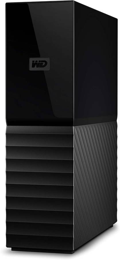 WD My Book Desktop External Hard Drive 6TB - 6000GB HDD